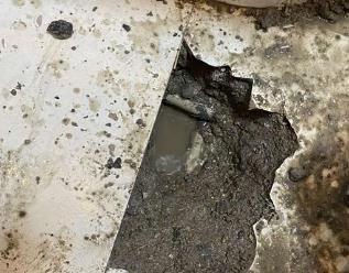 达州市测漏水公司为您专业解答如何检查管道进水管的泄漏